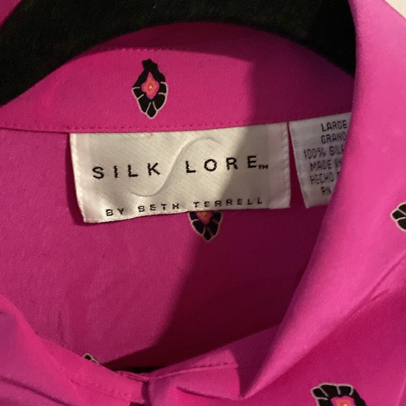 Silk Lore Blouse - Picture 5 of 7